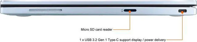 Alt view image 6 of 12 - ASUS Chromebook Flip 14" Touchscreen Laptop m3-8100Y 4GB 64GB eMMC Chrome OS