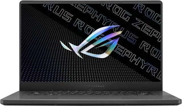 Alt view image 5 of 20 - ASUS ROG Zephyrus G15 Ultra Slim Gaming Laptop, 15.6" 165Hz QHD, GeForce RTX 3060, AMD Ryzen 9 5900HS, 16GB DDR4, 512GB PCIe NVMe SSD, Wi-Fi 6, Windows 10, Eclipse Gray, GA503QM-BS94Q