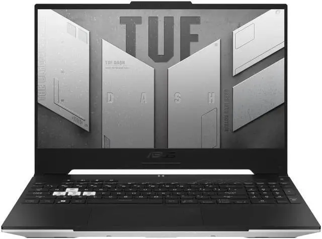 Main image of Asus TUF Dash FX517ZE-RS51 15.6" 8GB 512GB SSD Core i5-12450H 2GHz WIN11H, Off Black
