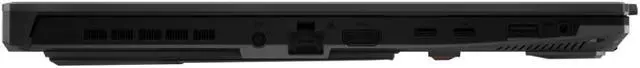 Alt view image 7 of 9 - Asus TUF Dash FX517ZE-RS51 15.6" 8GB 512GB SSD Core i5-12450H 2GHz WIN11H, Off Black