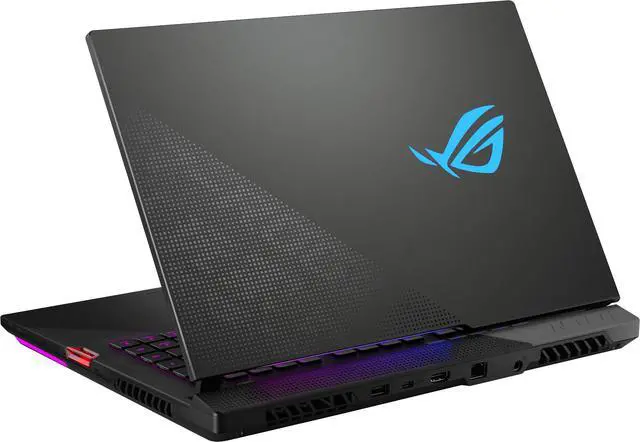 Alt view image 10 of 19 - ASUS ROG Strix Scar 15 Gaming Laptop, 15.6” 300Hz IPS Type FHD Display, NVIDIA GeForce RTX 3080, AMD Ryzen 9 5900HX, 16GB DDR4, 1TB SSD, Opti-Mechanical Per-Key RGB Keyboard, Windows 11, G533QS-DS94
