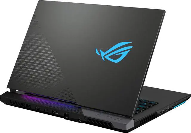 Alt view image 14 of 19 - ASUS ROG Strix Scar 15 Gaming Laptop, 15.6” 300Hz IPS Type FHD Display, NVIDIA GeForce RTX 3080, AMD Ryzen 9 5900HX, 16GB DDR4, 1TB SSD, Opti-Mechanical Per-Key RGB Keyboard, Windows 11, G533QS-DS94