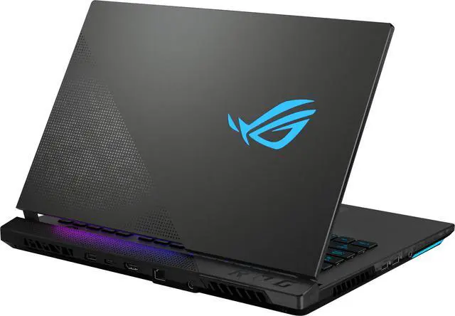 Alt view image 7 of 19 - ASUS ROG Strix Scar 15 Gaming Laptop, 15.6” 300Hz IPS Type FHD Display, NVIDIA GeForce RTX 3080, AMD Ryzen 9 5900HX, 16GB DDR4, 1TB SSD, Opti-Mechanical Per-Key RGB Keyboard, Windows 11, G533QS-DS94