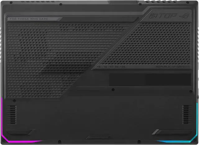 Alt view image 19 of 19 - ASUS ROG Strix Scar 15 Gaming Laptop, 15.6” 300Hz IPS Type FHD Display, NVIDIA GeForce RTX 3080, AMD Ryzen 9 5900HX, 16GB DDR4, 1TB SSD, Opti-Mechanical Per-Key RGB Keyboard, Windows 11, G533QS-DS94