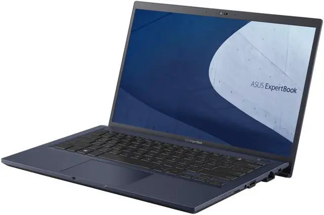 Alt view image 2 of 6 - Asus ExpertBook B1 B1400 B1400CBA-XS74 14" Notebook - Full HD - 1920 x 1080 - Intel Core i7 12th Gen i7-1255U Deca-core (10 Core) 1.70 GHz - Star Black