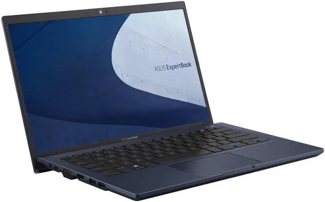 Alt view image 4 of 6 - Asus ExpertBook B1 B1400 B1400CBA-XS74 14" Notebook - Full HD - 1920 x 1080 - Intel Core i7 12th Gen i7-1255U Deca-core (10 Core) 1.70 GHz - Star Black