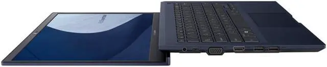 Alt view image 6 of 6 - Asus ExpertBook B1 B1400 B1400CBA-XS74 14" Notebook - Full HD - 1920 x 1080 - Intel Core i7 12th Gen i7-1255U Deca-core (10 Core) 1.70 GHz - Star Black