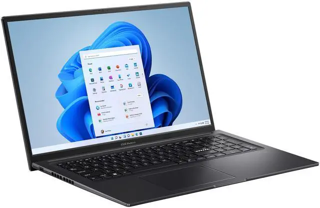 Alt view image 5 of 9 - ASUS Vivobook 17X Laptop - Intel i9 13900H - 16GB RAM 1TB SSD - Indie Black (K3704VA-DS96)