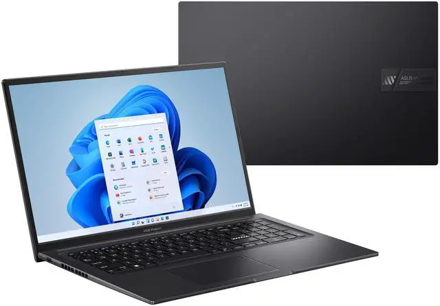 Alt view image 7 of 9 - ASUS Vivobook 17X Laptop - Intel i9 13900H - 16GB RAM 1TB SSD - Indie Black (K3704VA-DS96)