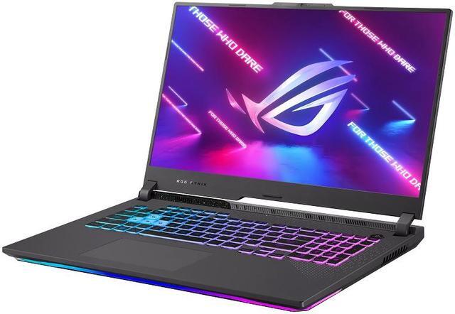 Alt view image 4 of 9 - ASUS ROG Strix G17 (2023) Gaming Laptop, 17.3 QHD 240Hz, NVIDIA® GeForce RTX 4070, AMD Ryzen 9 7940HX, 16GB DDR5, 1TB PCIe Gen4 SSD, Wi-Fi 6E, Windows 11, G713PI-DB94