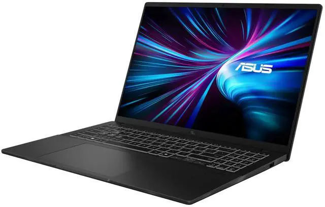 Alt view image 2 of 7 - Asus Vivobook 16 16" Intel Core 7 240H  RTX 3050 16 GB Memory- 512 GB SSD Windows 11 Home V3607VJ-DS76