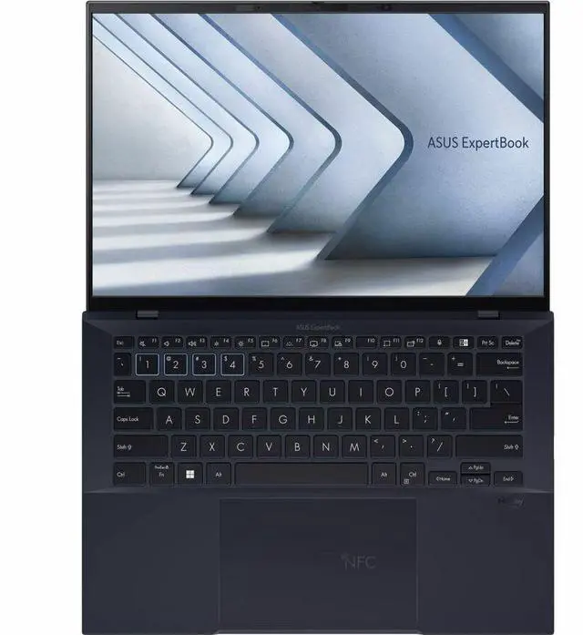 Alt view image 3 of 8 - Asus ExpertBook B9 OLED B9403 14" Notebook -  Intel Core 7 150U - 32 GB - 1 TB SSD - Windows 11 Pro - IEEE 802.11ax  B9403CVA-XVE76