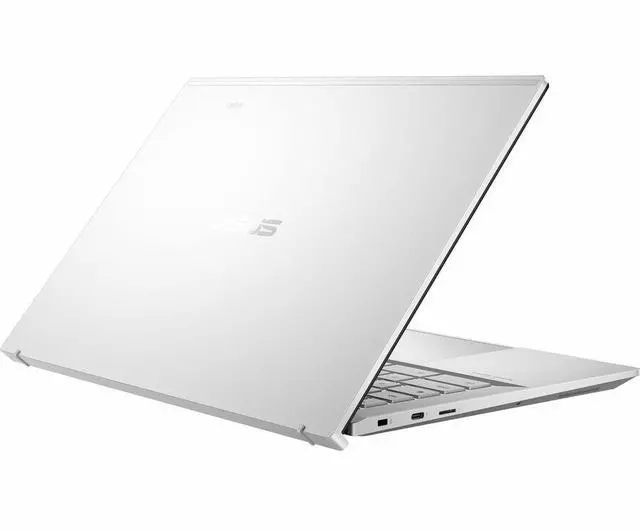 Alt view image 2 of 8 - Asus ExpertBook CX54 Chromebook Plus Enterprise CX5403CMA-DB586 14" Chromebook - Intel Core Ultra 5 115U - 8 GB - 256 GB SSD - Fog Silver - ChromeOS - IEEE 802.11ax Wireless LAN Standard