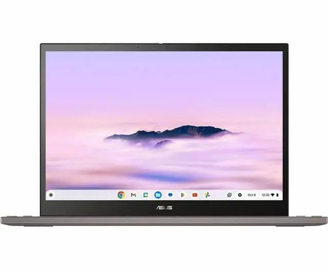 Main image of Asus Chromebook CM34 Flip CM3401FFA-YZ388T-S 14" Touchscreen Chromebook - AMD Ryzen 3 7320C - 8 GB - 128 GB SSD - Zinc - ChromeOS - AMD Radeon 610M - NanoEdge - IEEE 802.11ax Wireless LAN Standard