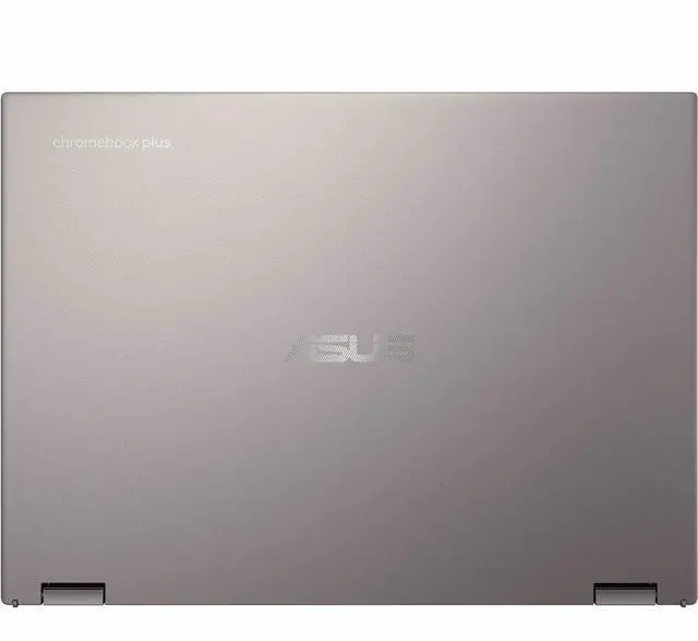 Alt view image 4 of 8 - Asus Chromebook CM34 Flip CM3401FFA-YZ388T-S 14" Touchscreen Chromebook - AMD Ryzen 3 7320C - 8 GB - 128 GB SSD - Zinc - ChromeOS - AMD Radeon 610M - NanoEdge - IEEE 802.11ax Wireless LAN Standard