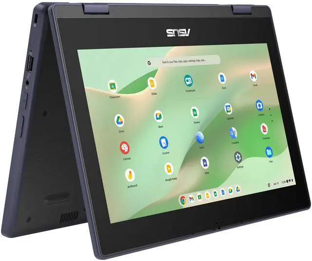 Main image of Asus CZ1104FM2A 11.6" Chromebook - MediaTek MT8186G (2 GHz) - 8GB - 64GB Storage - Chrome OS - Webcam - Wi-Fi 6E - Grey (CZ1104FM2A-YZ84T )