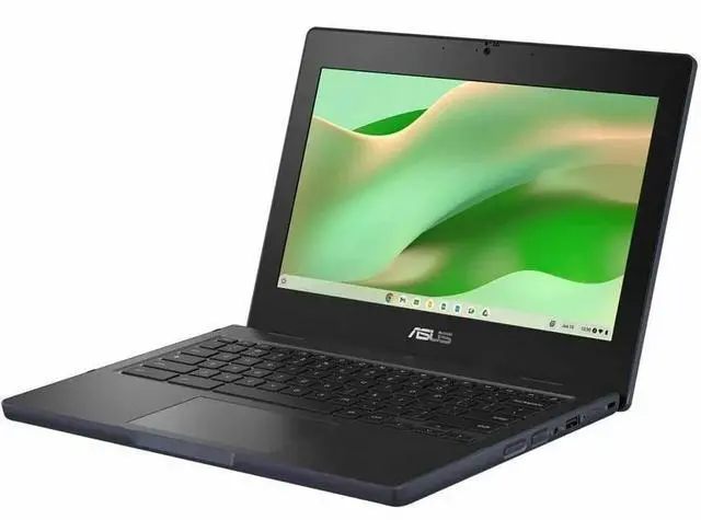 Alt view image 3 of 4 - Asus CZ1104FM2A 11.6" Chromebook - MediaTek MT8186G (2 GHz) - 8GB - 64GB Storage - Chrome OS - Webcam - Wi-Fi 6E - Grey (CZ1104FM2A-YZ84T )