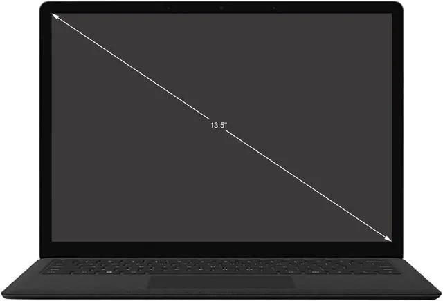Alt view image 2 of 4 - Microsoft Surface DAT-00009 Intel Core i5-8250U X4 1.6GHz 8GB 256GB, Black