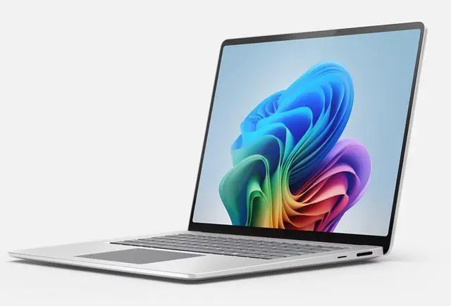 Alt view image 2 of 4 - Microsoft Surface Laptop 7 Copilot+ PC Snapdragon X Elite 16GB 256GB SSD 15.0" Touchscreen Windows 11 Home ZYK-00001 (Certified Refurbished)