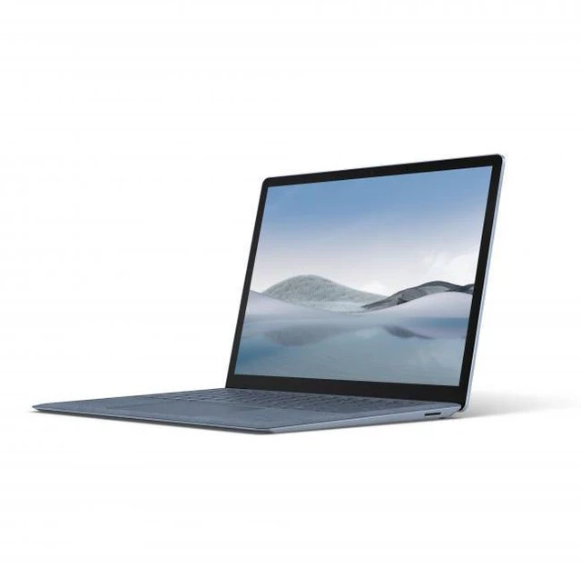 Alt view image 2 of 6 - Microsoft Surface Laptop 4 Intel Core i7-1185G7 16GB Memory 512GB SSD 13.5" Touchscreen Windows 11 Pro (5EB-00024) Ice Blue