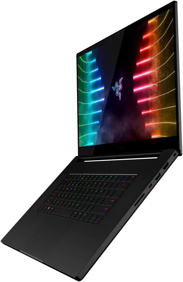 Alt view image 7 of 14 - Razer Blade 17 RZ09-0406BEC3-R3U1 17.3" FHD 360 Hz Intel Core i7 11th Gen 11800H (2.30 GHz) NVIDIA GeForce RTX 3070 Laptop GPU 16 GB Memory 1 TB PCIe SSD Windows 10 Home 64-bit Gaming Laptop
