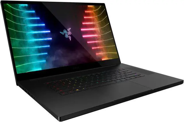 Alt view image 4 of 14 - Razer Blade 17 RZ09-0406BEC3-R3U1 17.3" FHD 360 Hz Intel Core i7 11th Gen 11800H (2.30 GHz) NVIDIA GeForce RTX 3070 Laptop GPU 16 GB Memory 1 TB PCIe SSD Windows 10 Home 64-bit Gaming Laptop