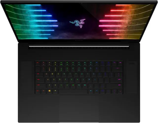 Alt view image 9 of 14 - Razer Blade 17 RZ09-0406BEC3-R3U1 17.3" FHD 360 Hz Intel Core i7 11th Gen 11800H (2.30 GHz) NVIDIA GeForce RTX 3070 Laptop GPU 16 GB Memory 1 TB PCIe SSD Windows 10 Home 64-bit Gaming Laptop