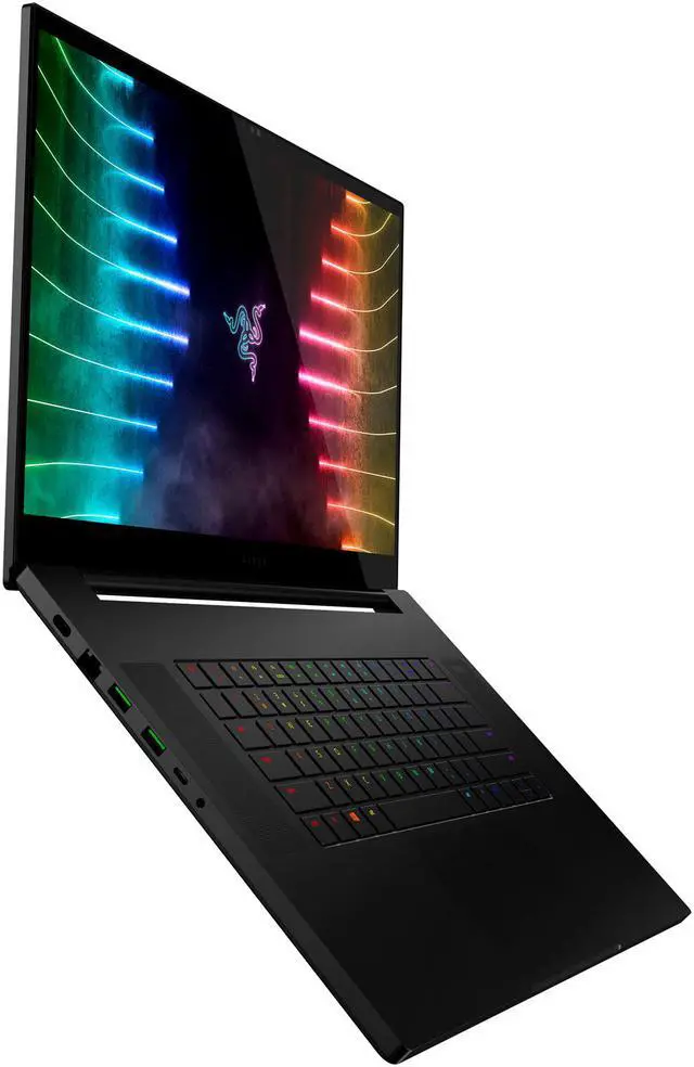 Alt view image 8 of 14 - Razer Blade 17 RZ09-0406BEC3-R3U1 17.3" FHD 360 Hz Intel Core i7 11th Gen 11800H (2.30 GHz) NVIDIA GeForce RTX 3070 Laptop GPU 16 GB Memory 1 TB PCIe SSD Windows 10 Home 64-bit Gaming Laptop