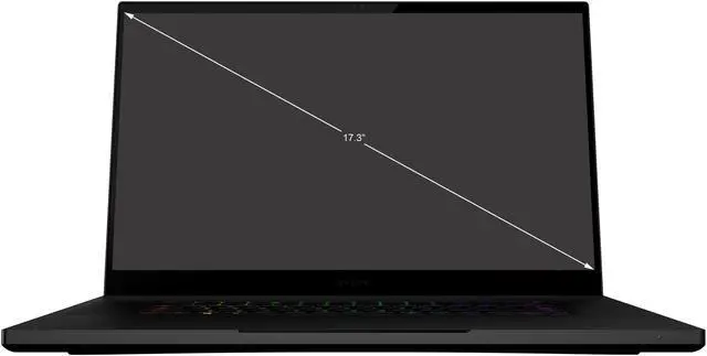 Alt view image 2 of 14 - Razer Blade 17 RZ09-0406BEC3-R3U1 17.3" FHD 360 Hz Intel Core i7 11th Gen 11800H (2.30 GHz) NVIDIA GeForce RTX 3070 Laptop GPU 16 GB Memory 1 TB PCIe SSD Windows 10 Home 64-bit Gaming Laptop