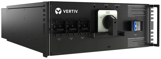 Main image of Vertiv Maintenance Bypass with Power Distribution - VMBC-20KMVRT4U