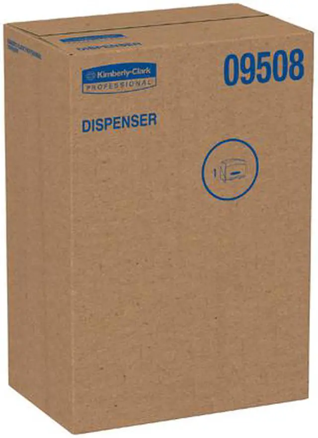 Alt view image 3 of 3 - Kimberly-Clark Windows JRT Jr. Escort Jumbo Roll Bath Tissue Dispenser 16 x 5 4