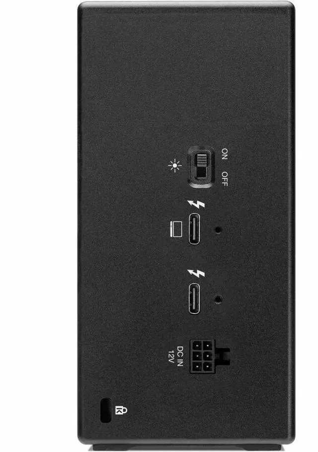 Alt view image 2 of 2 - OWC ThunderBlade X12 48TB Thunderbolt 5 (80Gb/s) NVMe SSD RAID Storage Solution With SoftRAID - Up to 6600MB/s - 12x NVMe - RAID 0/1/4/5/1+0 (10)/JBOD - OWCTB5TBL12X048