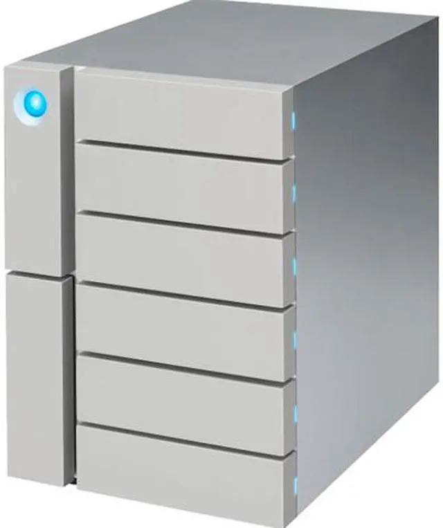 Main image of LaCie 6big 6-Bay Thunderbolt 3 Desktop 24TB (6x 4TB) HDD RAID Array