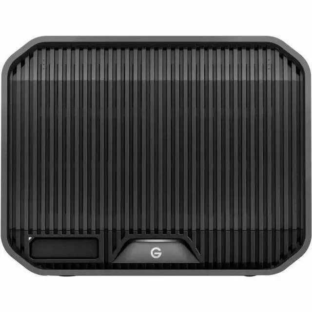 Alt view image 3 of 3 - SanDisk Professional G-RAID PROJECT 2 Desktop Hard Drive - 48 TB Installed  SDPHK2H-048T-NBAAD