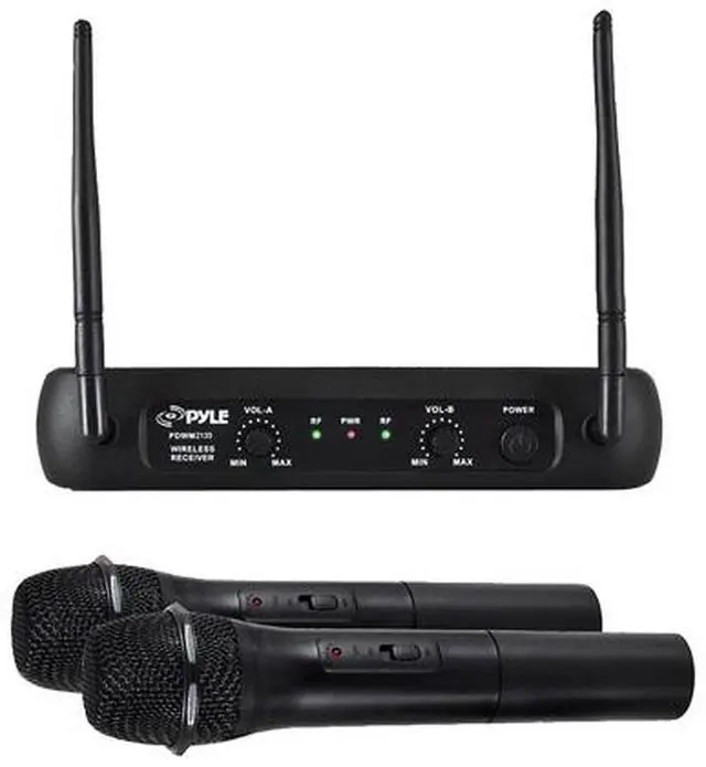 Alt view image 2 of 4 - PYLE AUDIO VHF FIXED FREQUENCY WRLS MIC