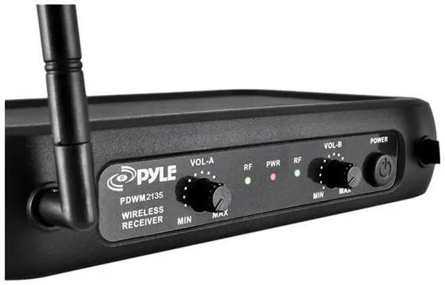 Alt view image 3 of 4 - PYLE AUDIO VHF FIXED FREQUENCY WRLS MIC