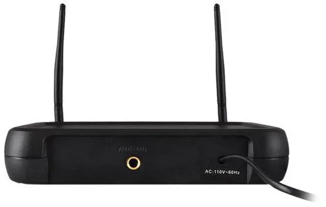 Alt view image 4 of 4 - PYLE AUDIO VHF FIXED FREQUENCY WRLS MIC