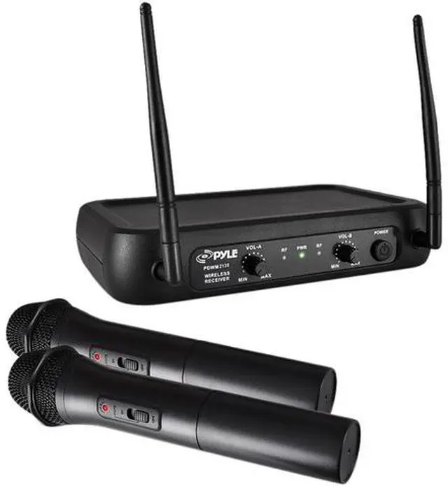 Main image of PYLE AUDIO VHF FIXED FREQUENCY WRLS MIC