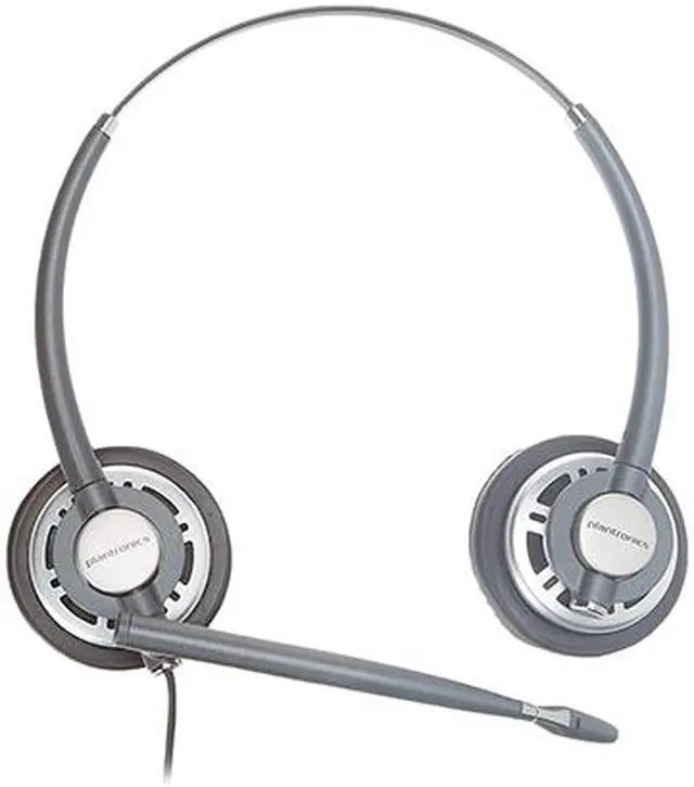Alt view image 4 of 5 - Plantronics EncorePro 720D Duo Stereo Corded Headset