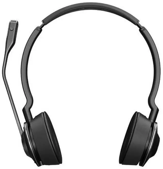 Alt view image 4 of 7 - Jabra Engage 75 Stereo Wireless Headset / Music Headphones