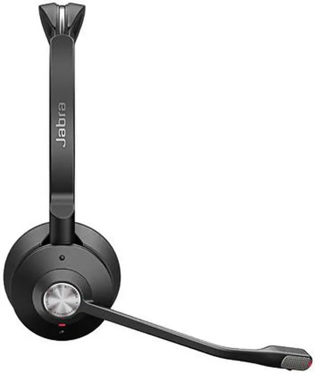 Alt view image 5 of 7 - Jabra Engage 75 Stereo Wireless Headset / Music Headphones