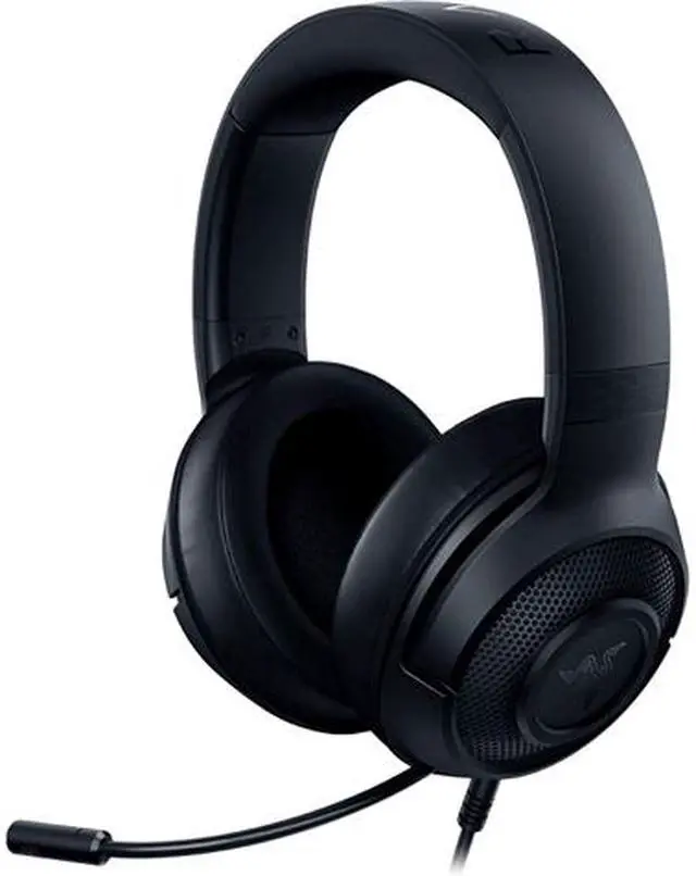 Main image of Razer Kraken X Gaming Headset - 7.1 Surround Sound - Ultra-light - Classic Black