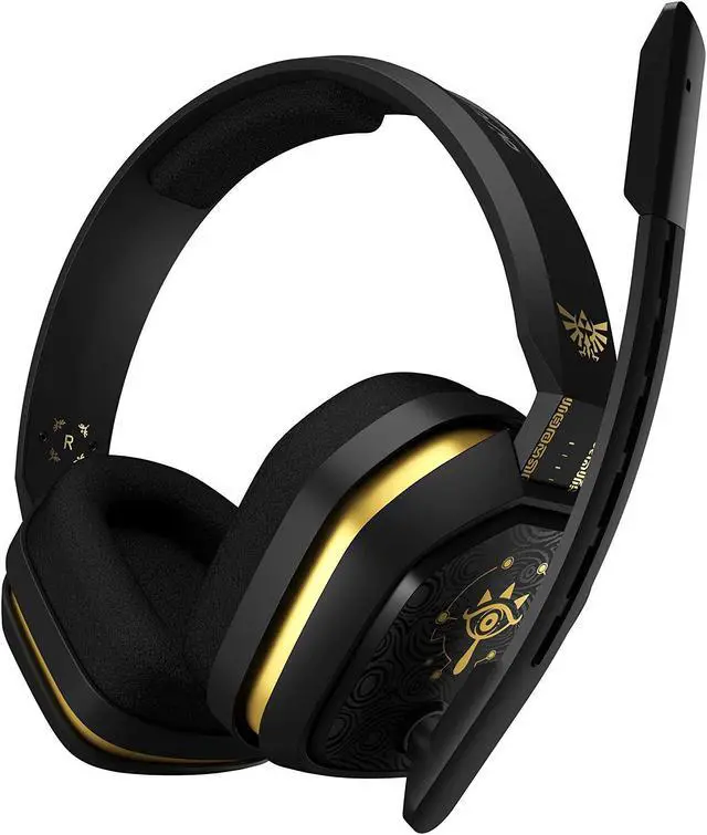Alt view image 3 of 5 - ASTRO Gaming The Legend of Zelda: Breath of the Wild A10 Headset - Nintendo Switch
