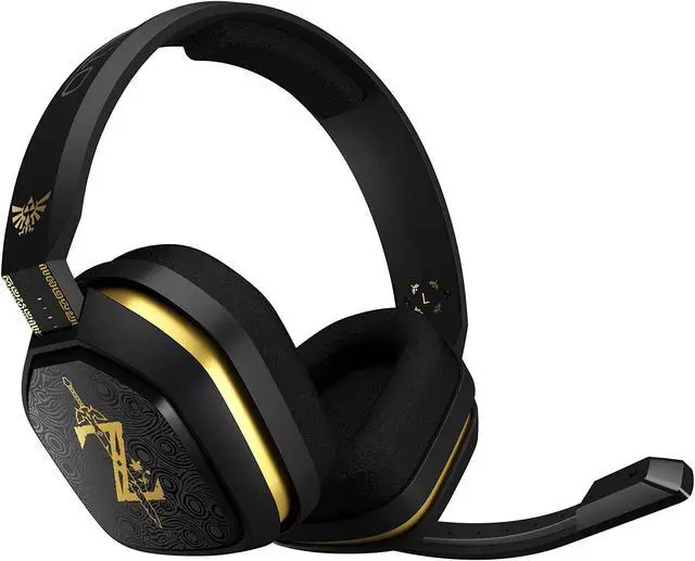 Alt view image 4 of 5 - ASTRO Gaming The Legend of Zelda: Breath of the Wild A10 Headset - Nintendo Switch