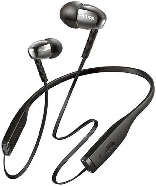 Main image of Philips SHB5950BK/27 In-Ear Bluetooth Headphones - Black
