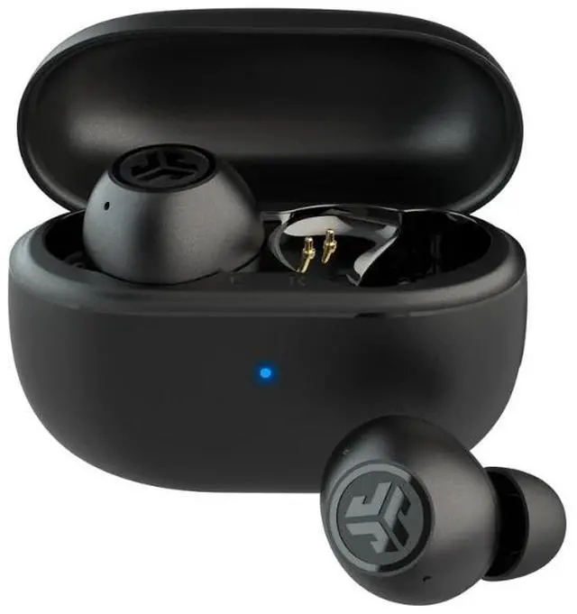 Main image of JLab Go Pop EBGOANCRBLK124 True Wireless Earbuds And Charging Case - Black - Active Noise Cancellation - Bluetooth
