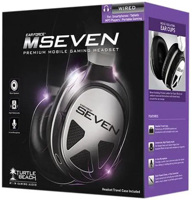 Alt view image 2 of 2 - Turtle Beach Ear Force M Pemium Mobile Gaming Headset