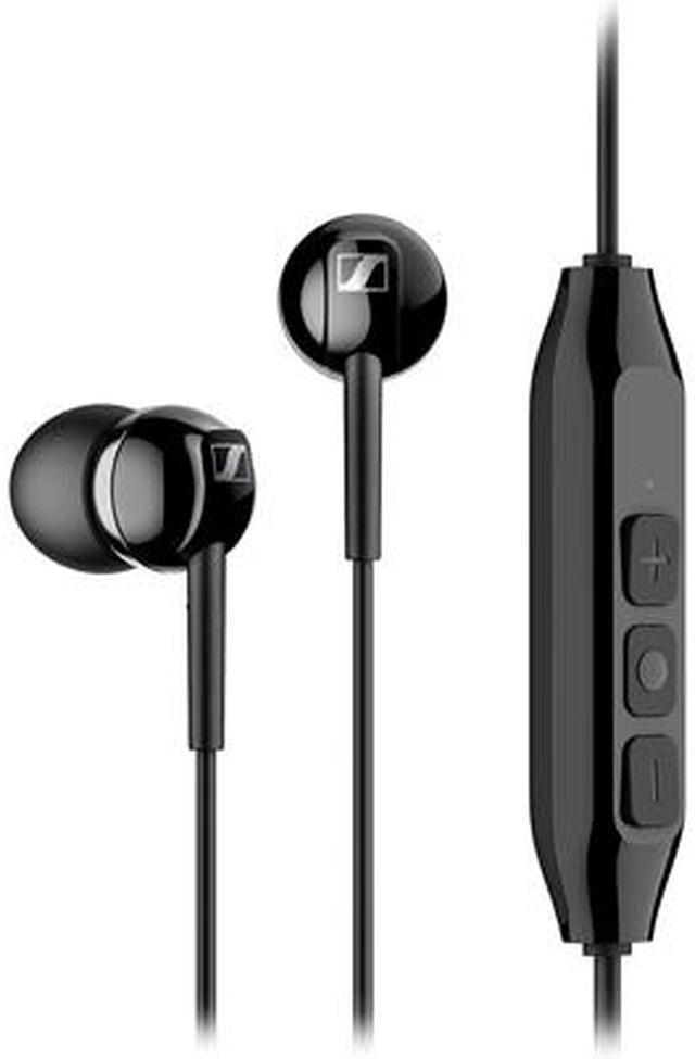 Sennheiser CX 150BT Wireless Earbuds with Bluetooth 5.0 (Black) - Newegg.com