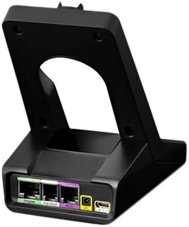Alt view image 3 of 3 - Sennheiser SD Pro 1 ML (1000562) - Single-Sided, Multi Connectivity Wireless DECT Headset for Desk Phone & Certified for Skype for Business, Ultra Noise-Cancelling Microphone (Black)