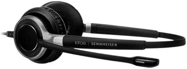 Alt view image 3 of 3 - Epos Impact SC 660 Double-sided, ED headset. Optimized for desk phones (1000555)